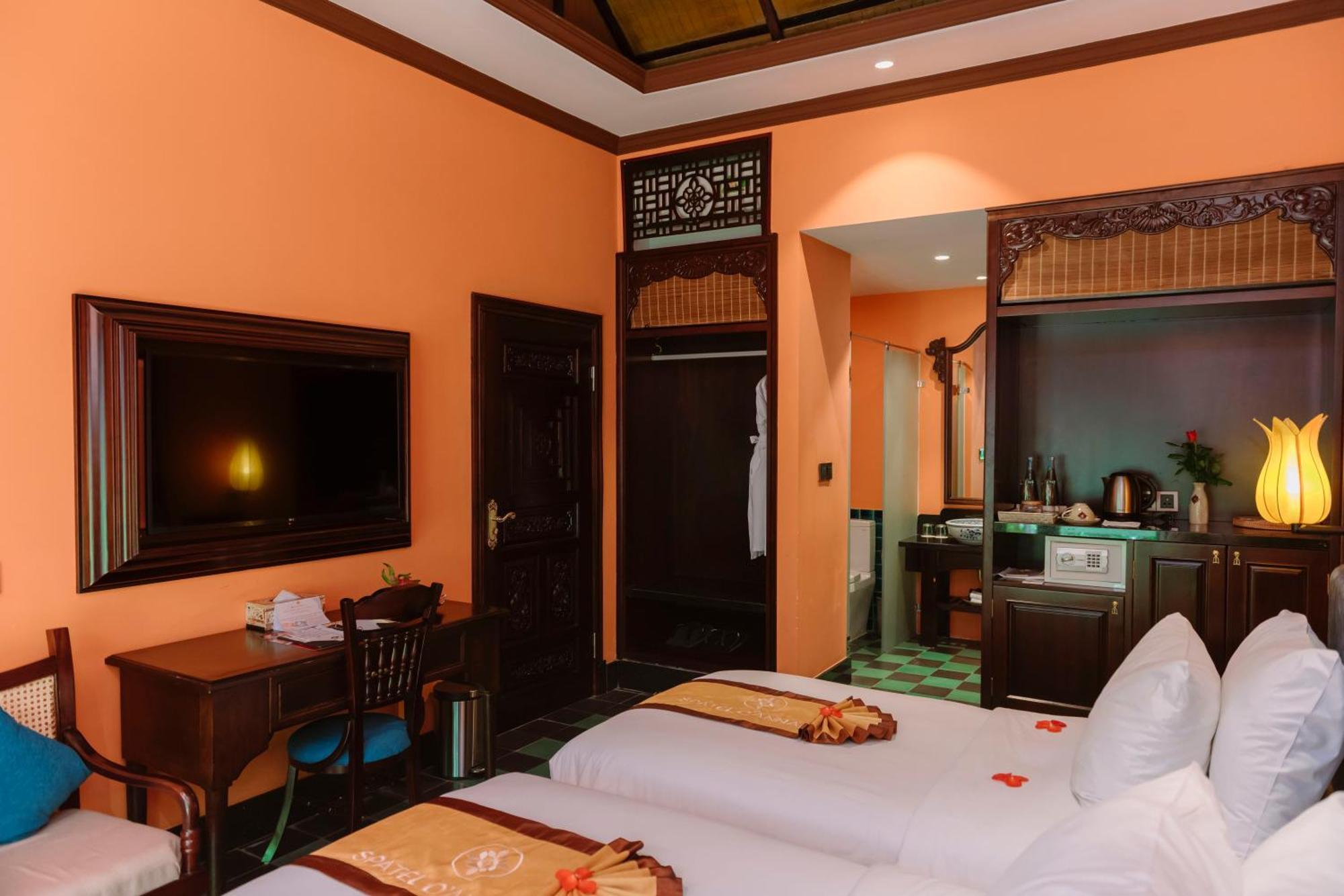 Spatel D'Annam - Imperial Boutique Spa & Hotel เว้ ภายนอก รูปภาพ